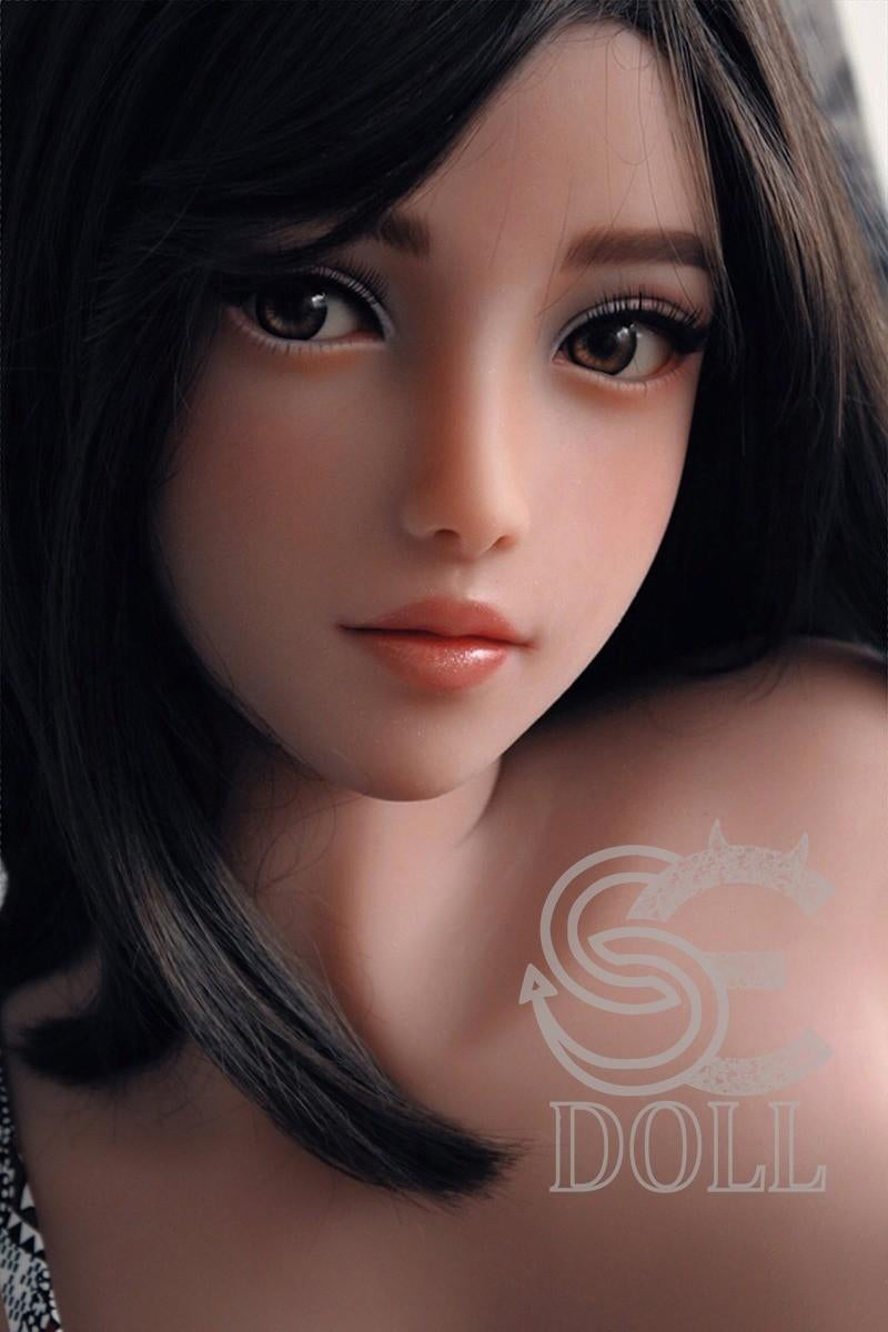 161cm (5ft3") F-Cup Asian Brunette Curvy S-TPE Sex Doll Tracy.C - In Stock | US Only