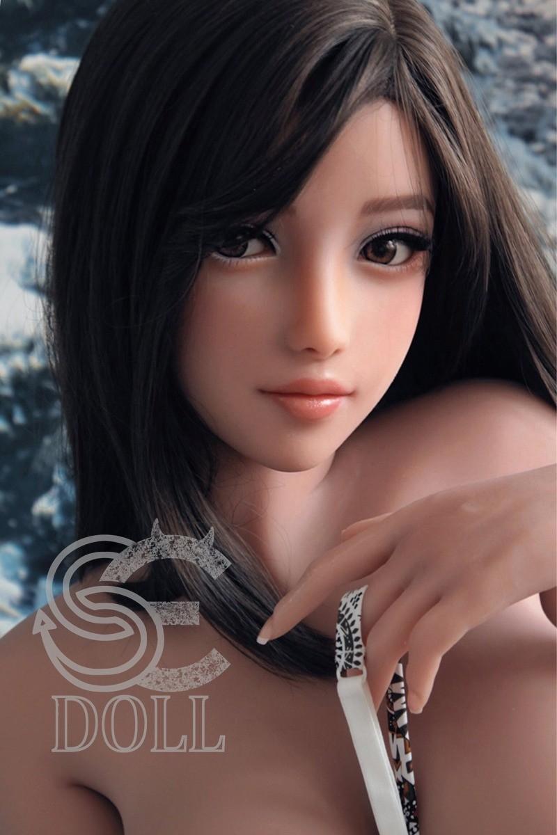 161cm (5ft3") F-Cup Asian Brunette Curvy S-TPE Sex Doll Tracy.C - In Stock | US Only