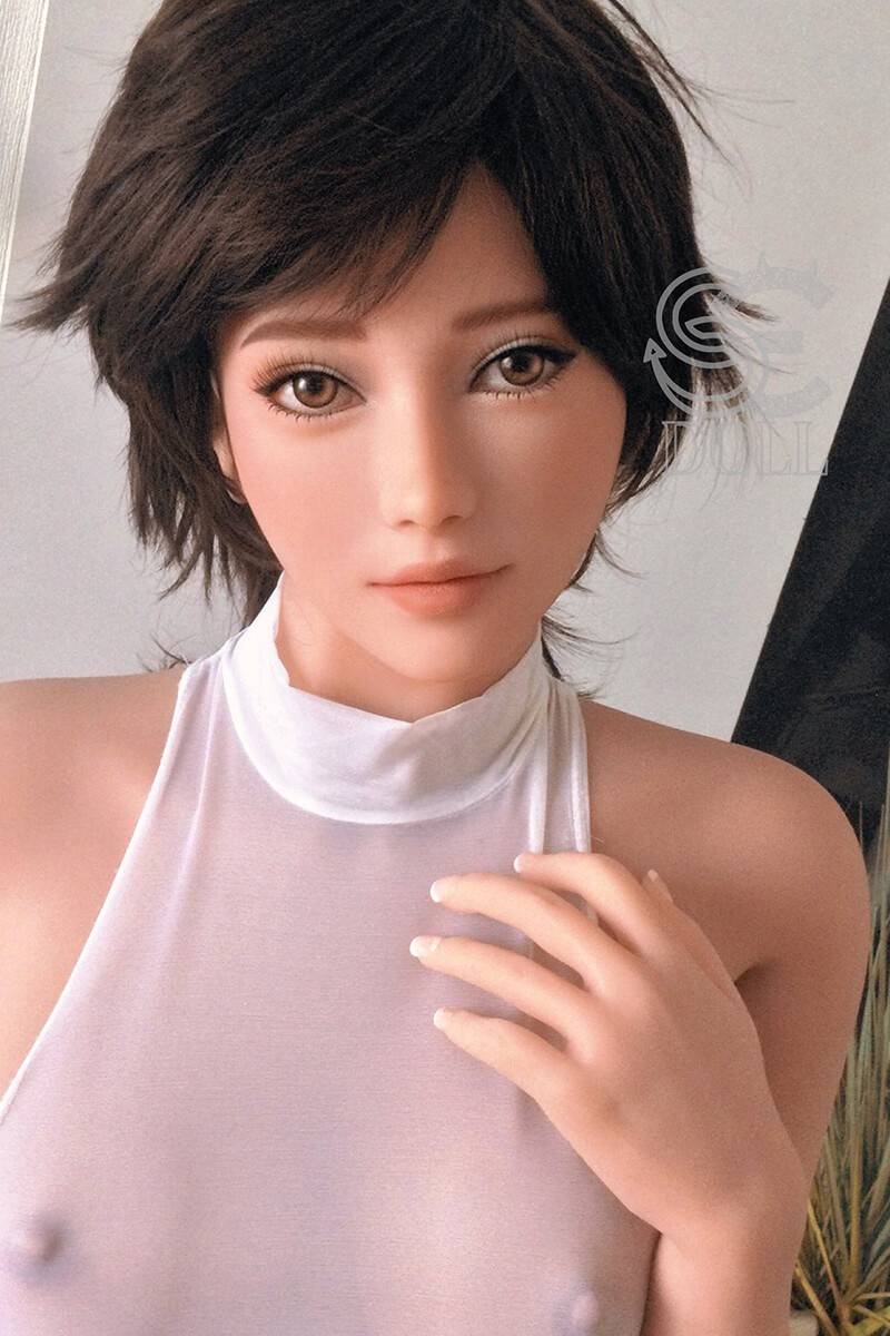 163cm (5ft4") E-Cup Brunette Curvy S-TPE Sex Doll Yuuka.D - In Stock | US Only