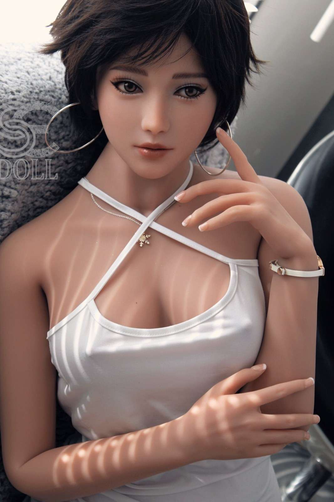 163cm (5ft4") E-Cup Brunette Curvy S-TPE Sex Doll - SE#079 - Yuuka.D - In Stock | US Only