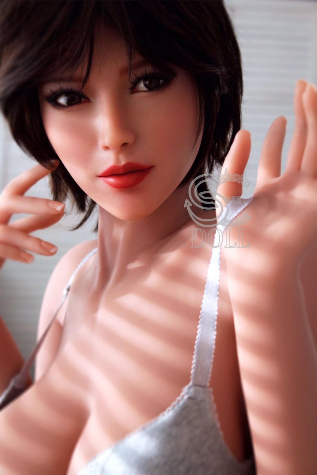 167cm (5ft5') (SED229) E-Cup Asian Ready to Ship with Gel Breast – In Stock | US Only