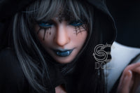 166cm (5ft4') (SED235) C-Cup Ready to Ship Gothic Vampire with Fixed Vagina – In Stock | US Only