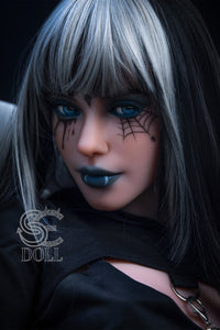 166cm (5ft4') (SED235) C-Cup Ready to Ship Gothic Vampire with Fixed Vagina – In Stock | US Only
