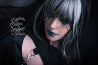166cm (5ft4') (SED235) C-Cup Ready to Ship Gothic Vampire with Fixed Vagina – In Stock | US Only
