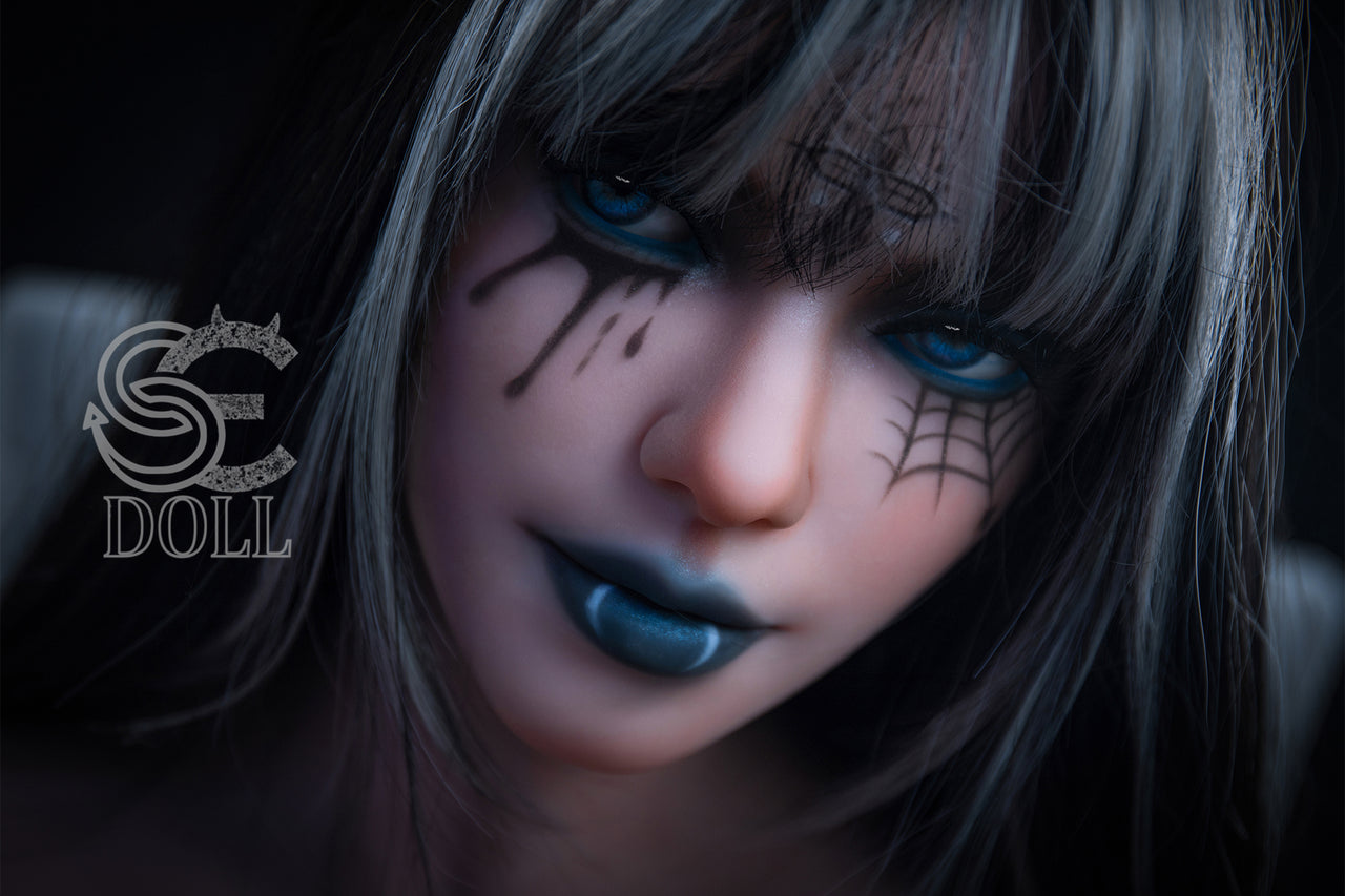 166cm (5ft4') (SED235) C-Cup Ready to Ship Gothic Vampire with Fixed Vagina – In Stock | US Only