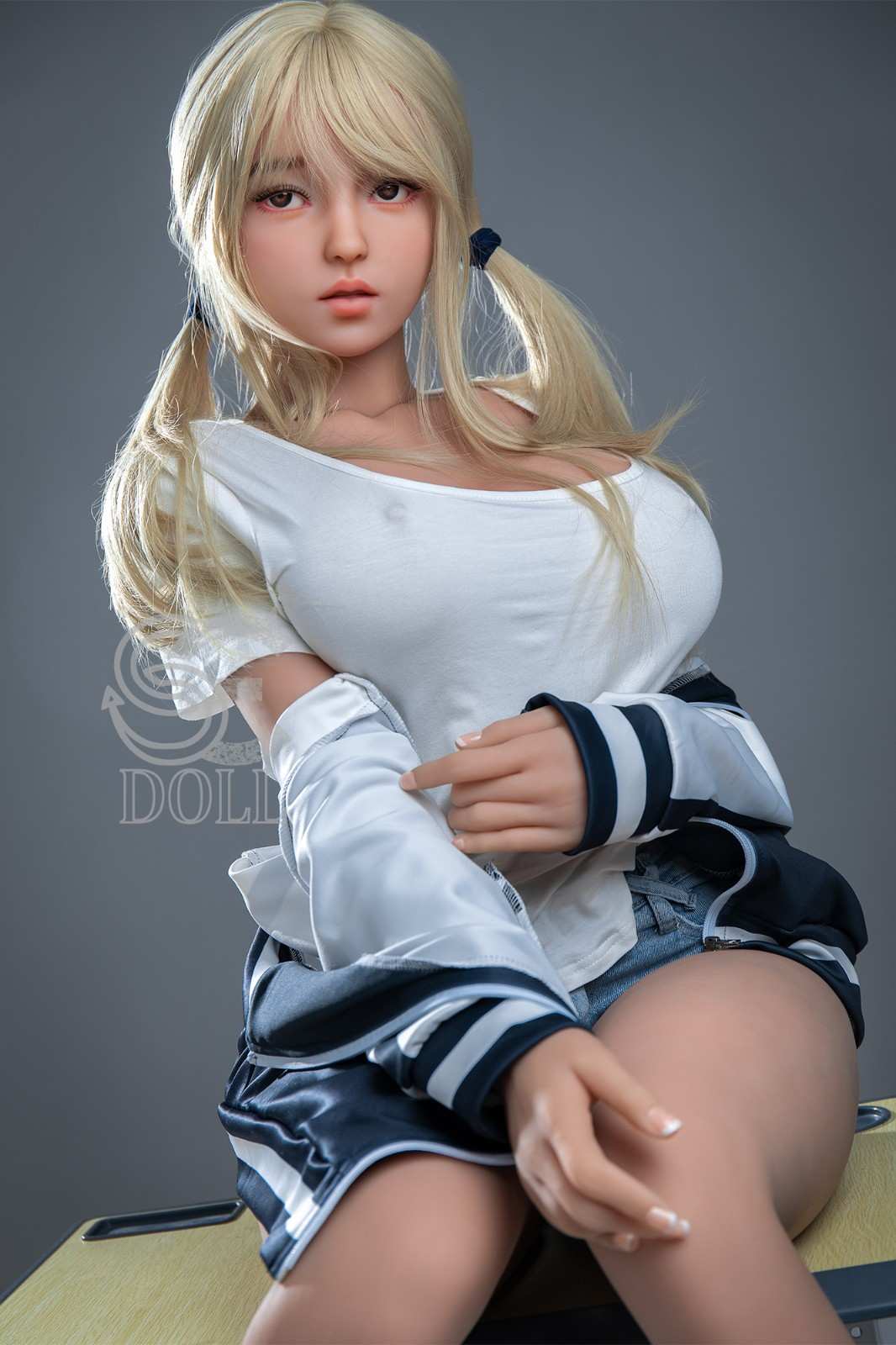 157cm (5ft1') H-Cup (SED255) S-TPE Sex Doll with Gel breast - SE#120 - In Stock | EU Only