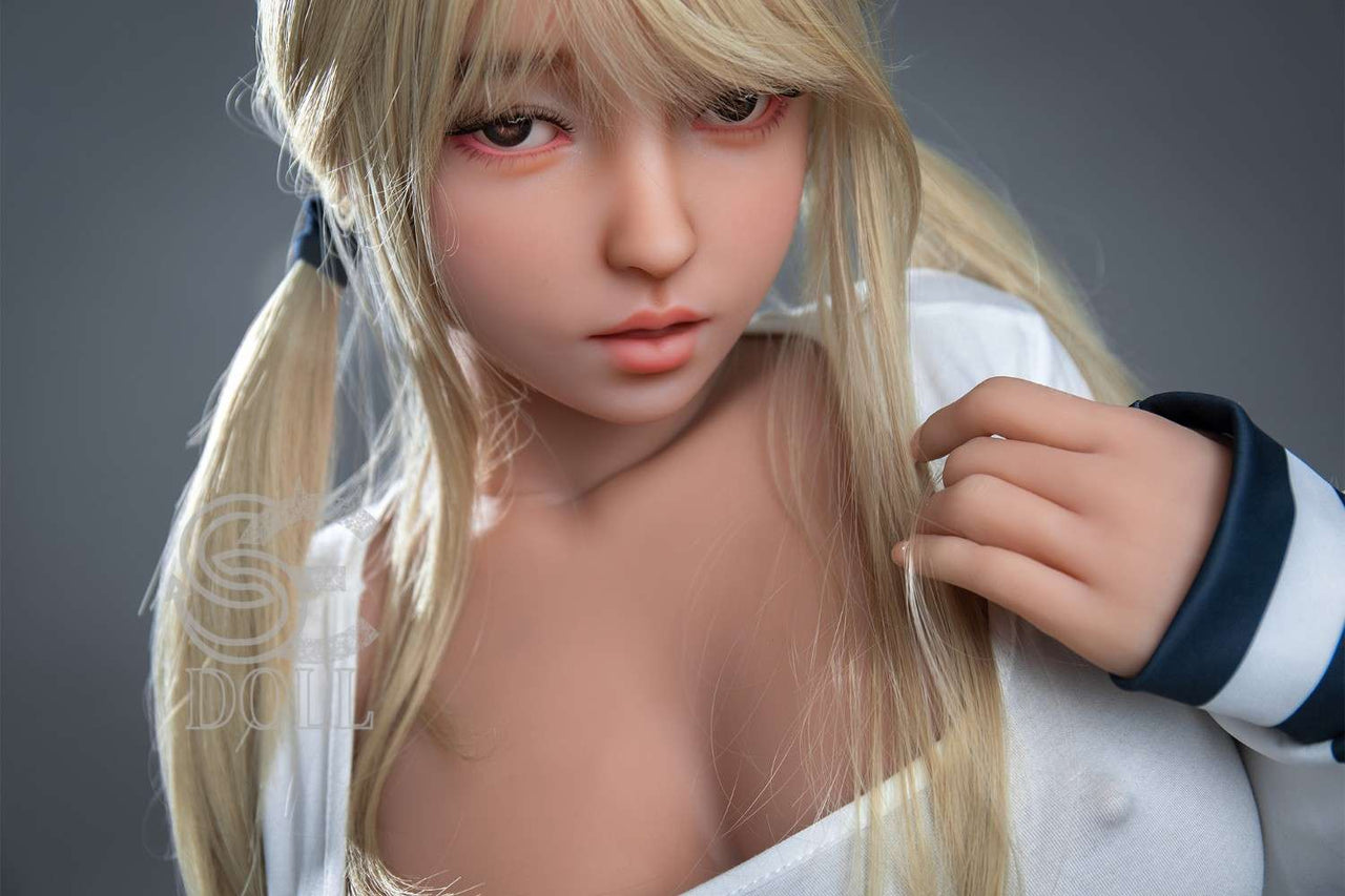 157cm (5ft1') H-Cup (SED255) S-TPE Sex Doll with Gel breast – SE#120 - In Stock | US Only