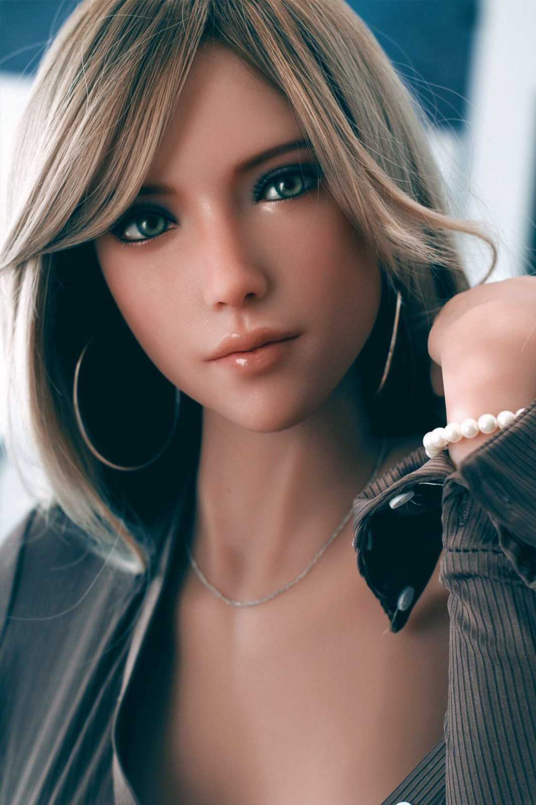 157cm (5ft1') H-Cup (SED260) S-TPE Sex Doll with Articulated Fingers – In Stock | US Only