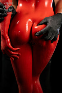 Samantha.L - 153cm (5ft) A-Cup #W022 Red TPE Sex Doll