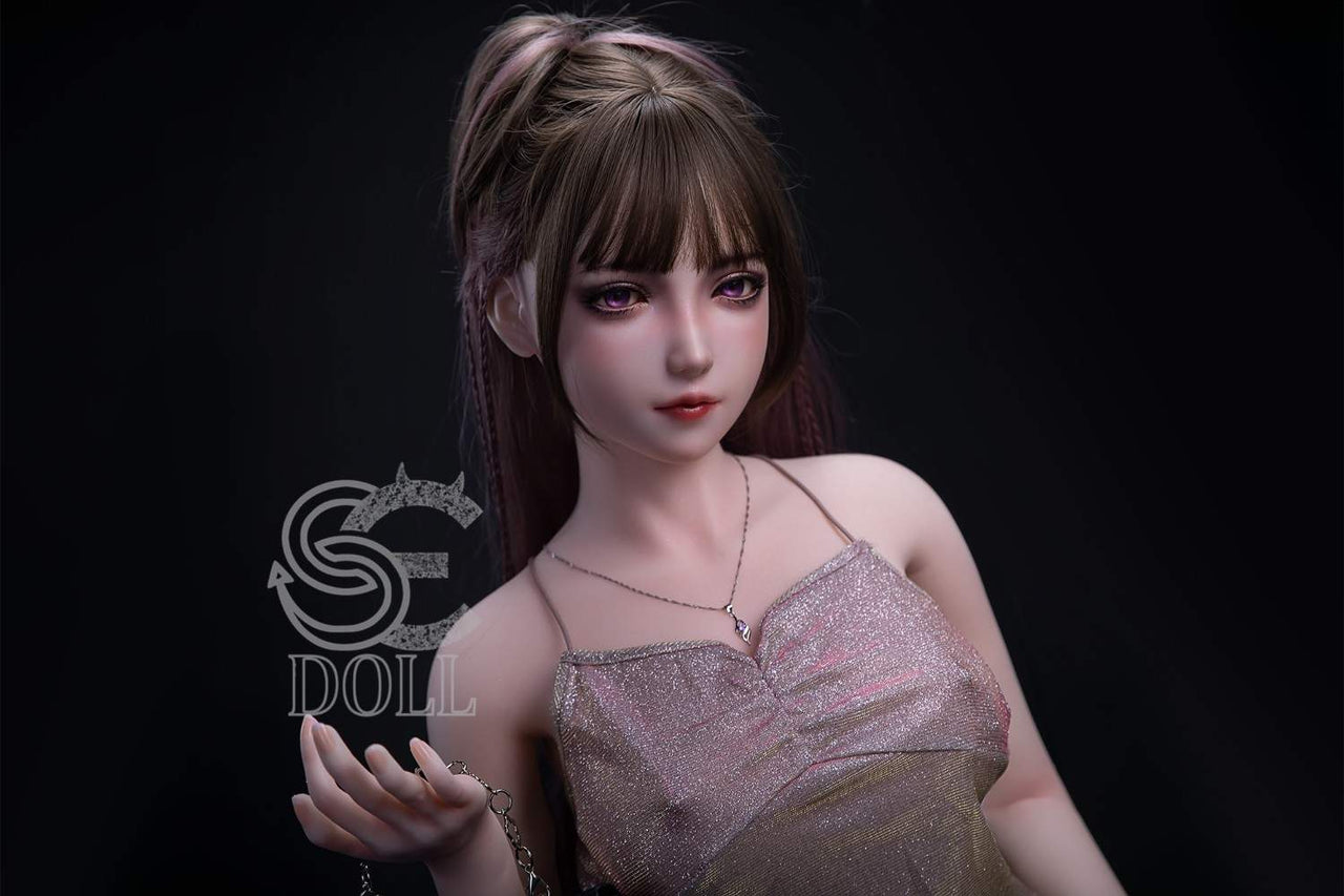 155cm (5ft1") Real Life Asian Silicone Sex Doll - E-Cup