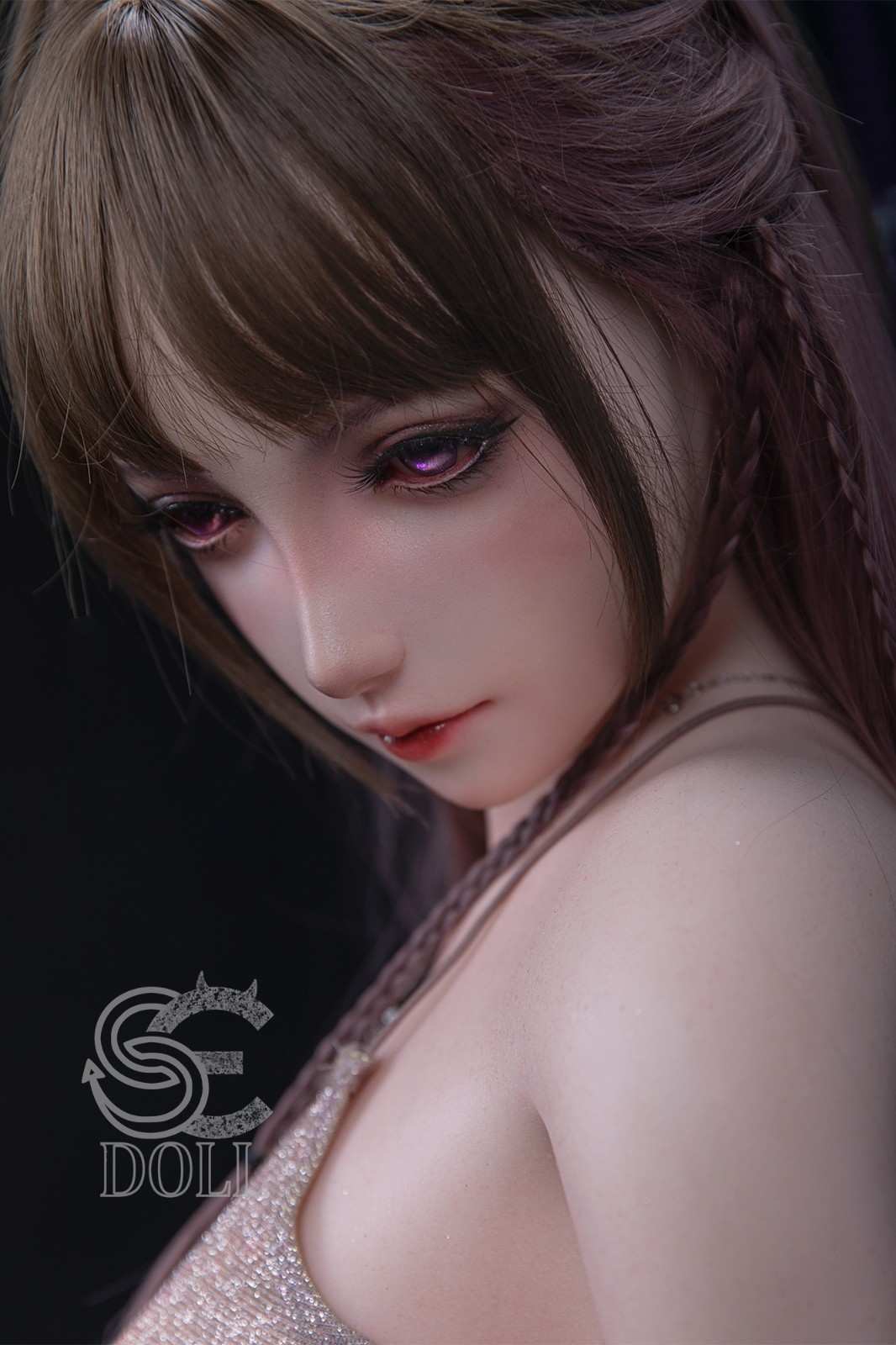 155cm (5ft1") Real Life Asian Silicone Sex Doll - E-Cup