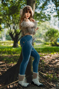 165cm (5ft4') C-Cup Hyper Realistic Silicone Sex Doll - SE#078SO