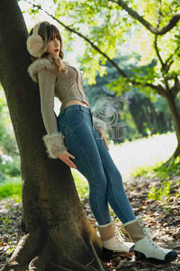 165cm (5ft4') C-Cup Hyper Realistic Silicone Sex Doll - SE#078SO