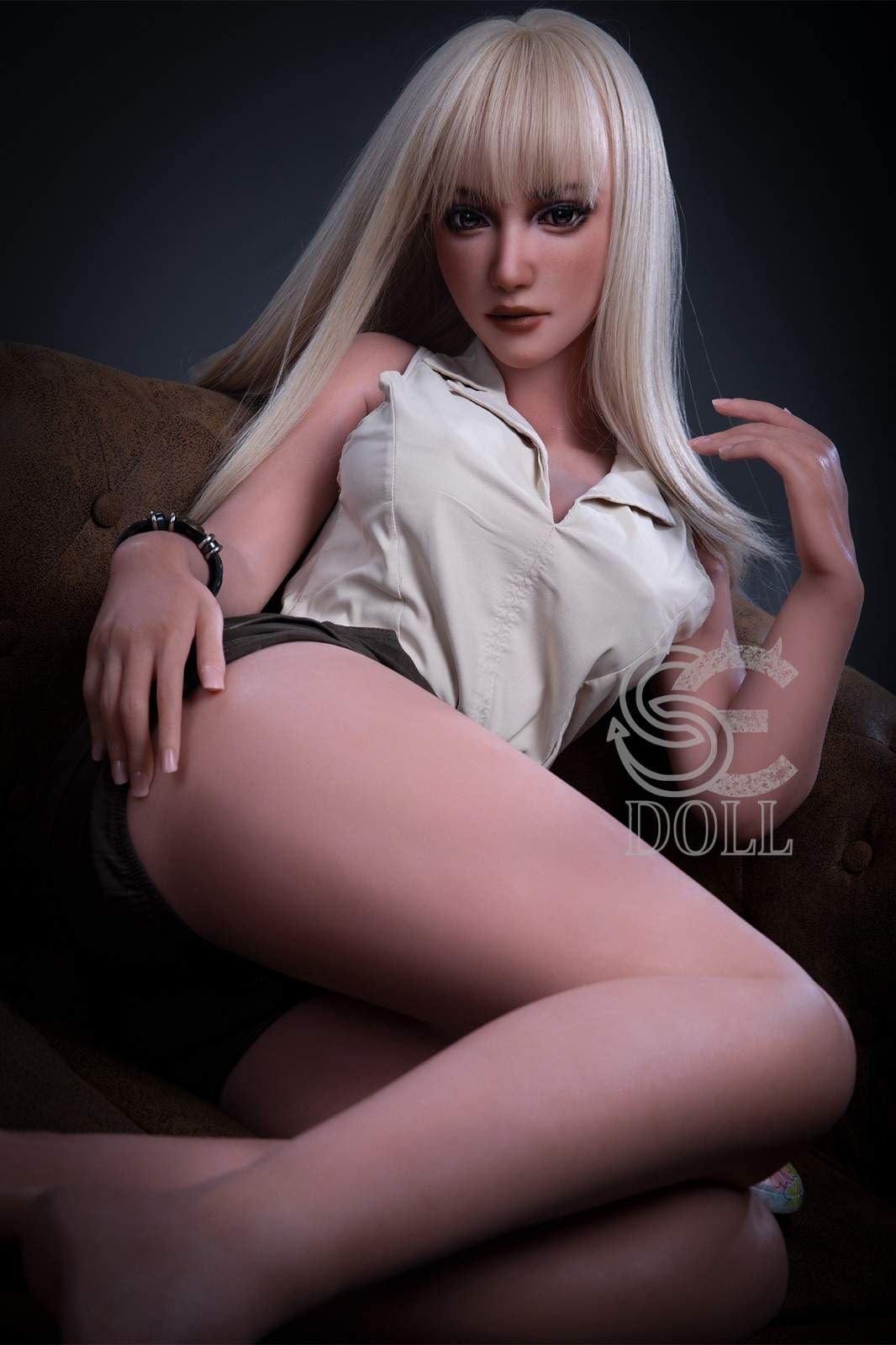 161cm (5ft3') E-Cup Wifelike Silicone Sex Doll - SE#079SC