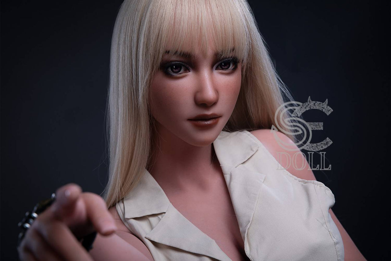 161cm (5ft3') E-Cup Wifelike Silicone Sex Doll - SE#079SC