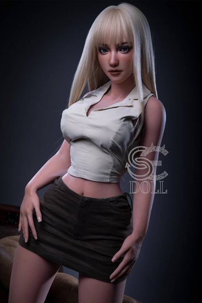 161cm (5ft3') E-Cup Wifelike Silicone Sex Doll - SE#079SC SRSD 161cm (5ft3') E-Cup Wifelike Silicone Sex Doll - SE#079SC SRSD