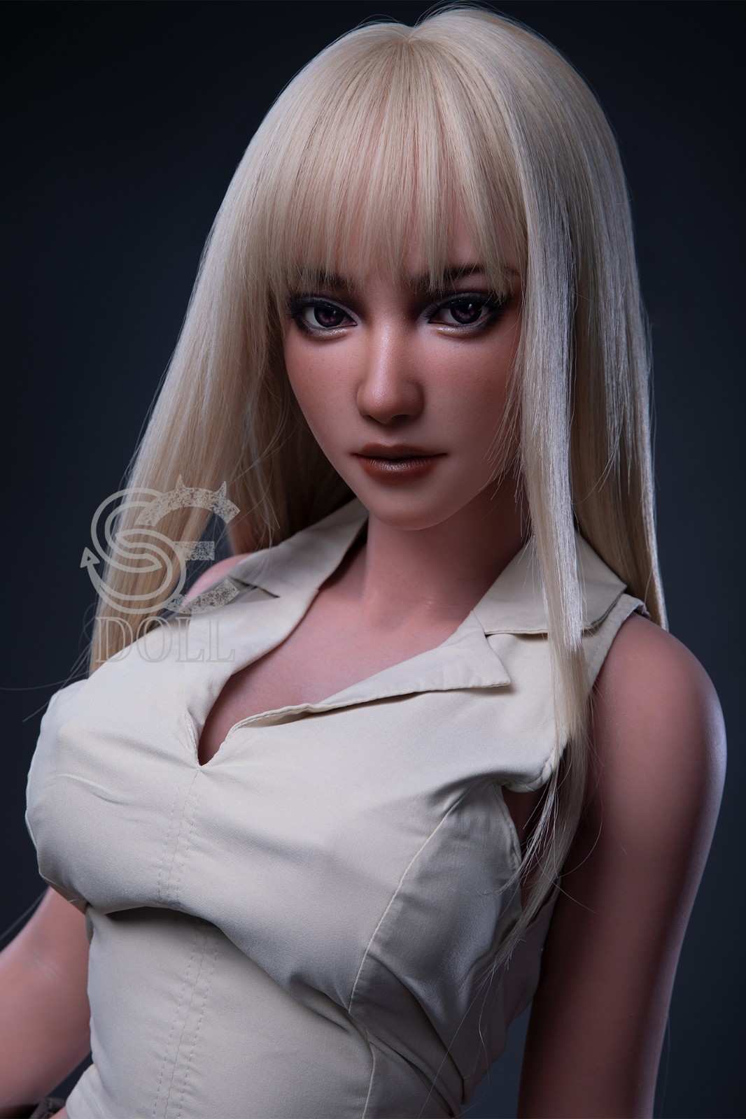161cm (5ft3') E-Cup Wifelike Silicone Sex Doll - SE#079SC
