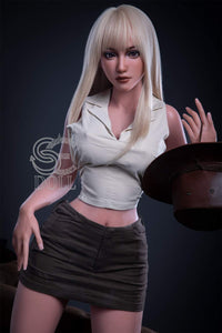 161cm (5ft3') E-Cup Wifelike Silicone Sex Doll - SE#079SC