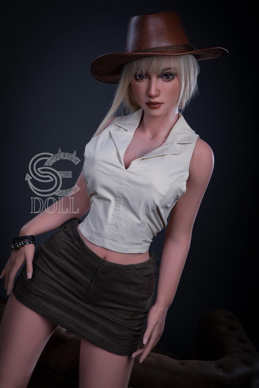 161cm (5ft3') E-Cup Wifelike Silicone Sex Doll - SE#079SC