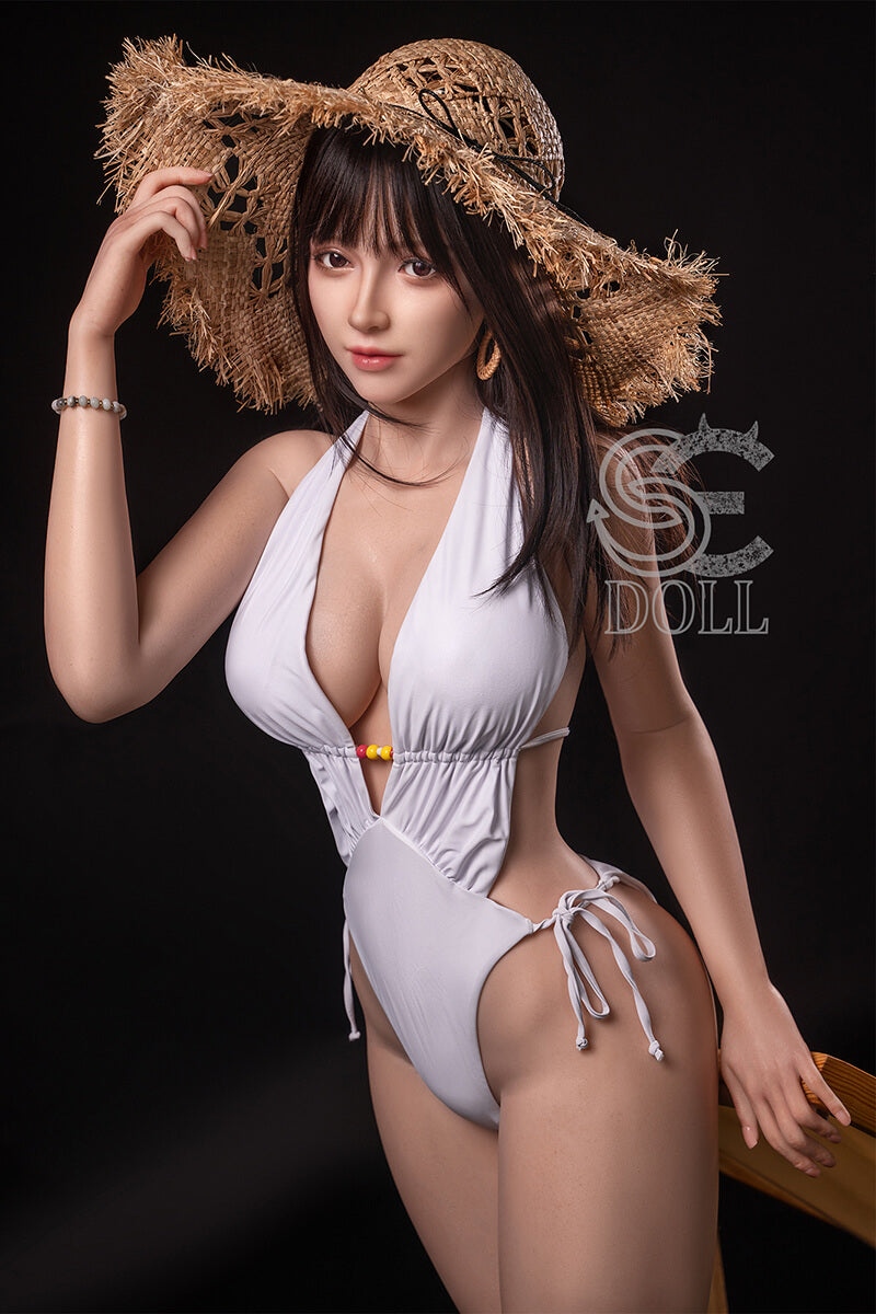 165cm (5ft5") C-Cup 68SOF Natural Annika.F Silicone Sex Doll - In Stock | US Only