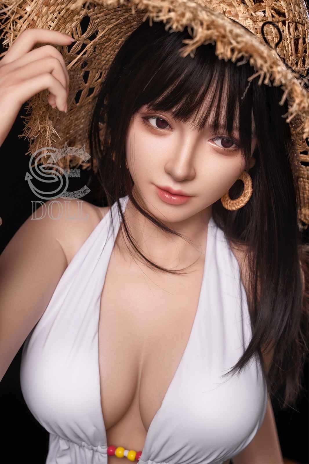165cm (5ft5") C-Cup Asian Skinny Silicone Sex Doll -  SE#068SO - Annika.F - In Stock | US Only