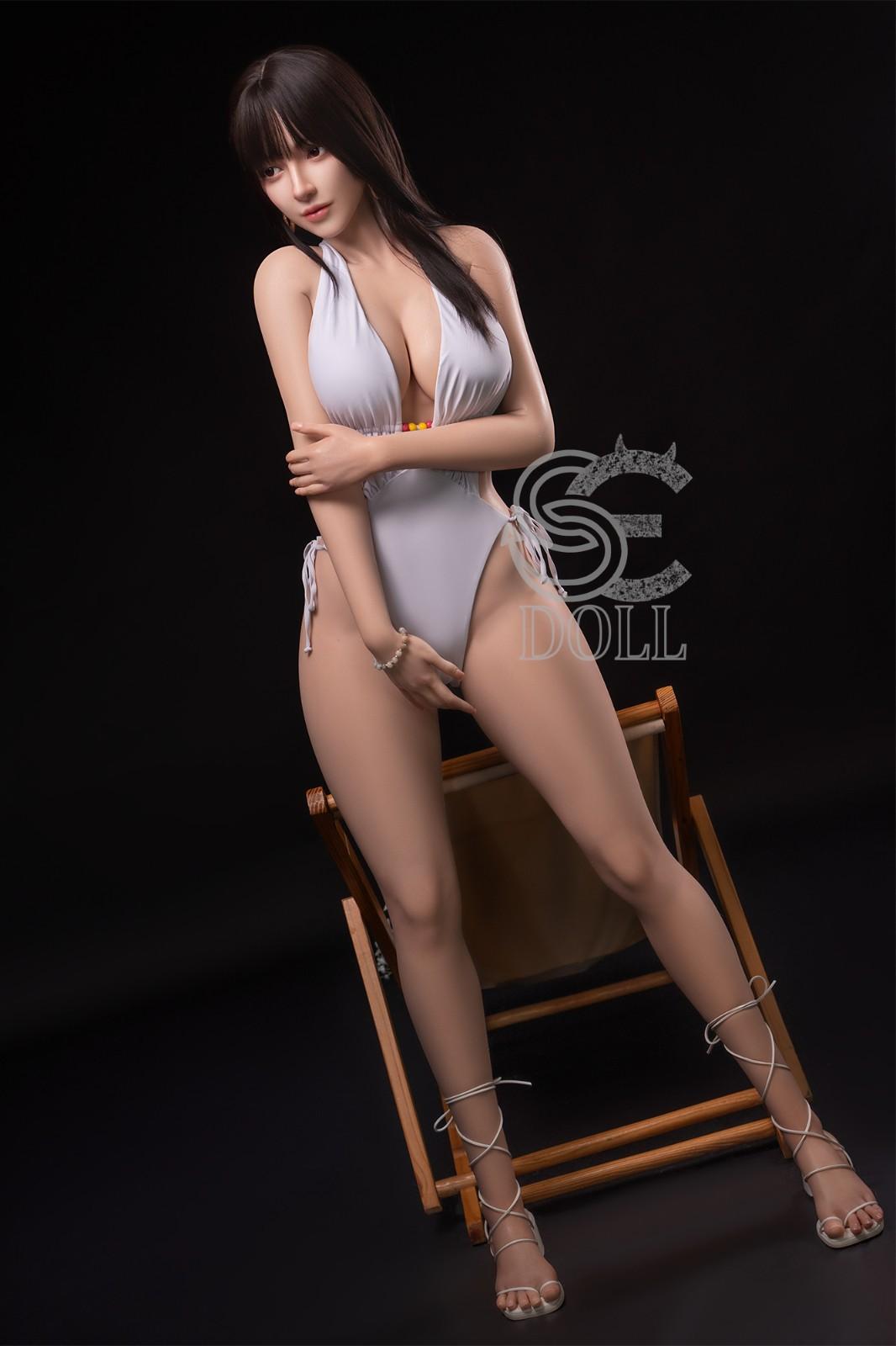 165cm (5ft5") C-Cup Asian Skinny Silicone Sex Doll -  SE#068SO - Annika.F - In Stock | US Only
