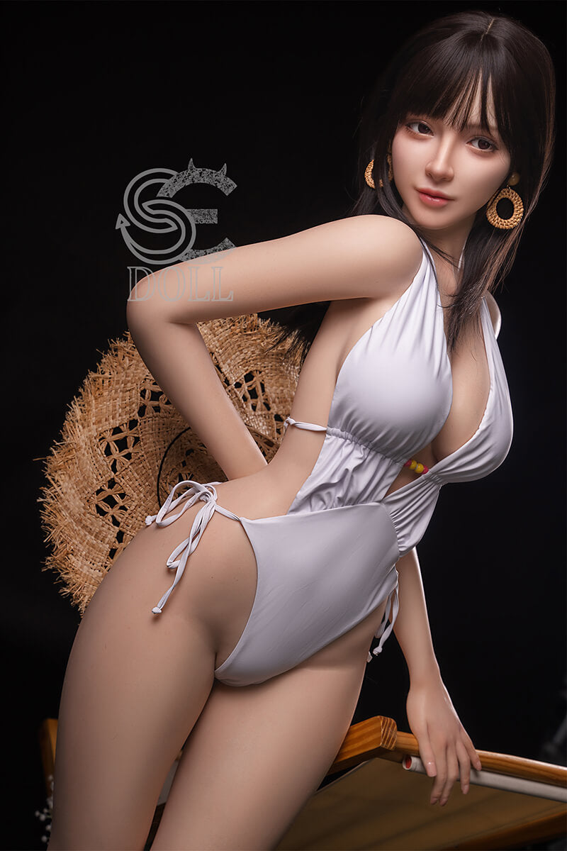 165cm (5ft5") C-Cup 68SOF Natural Annika.F Silicone Sex Doll - In Stock | US Only