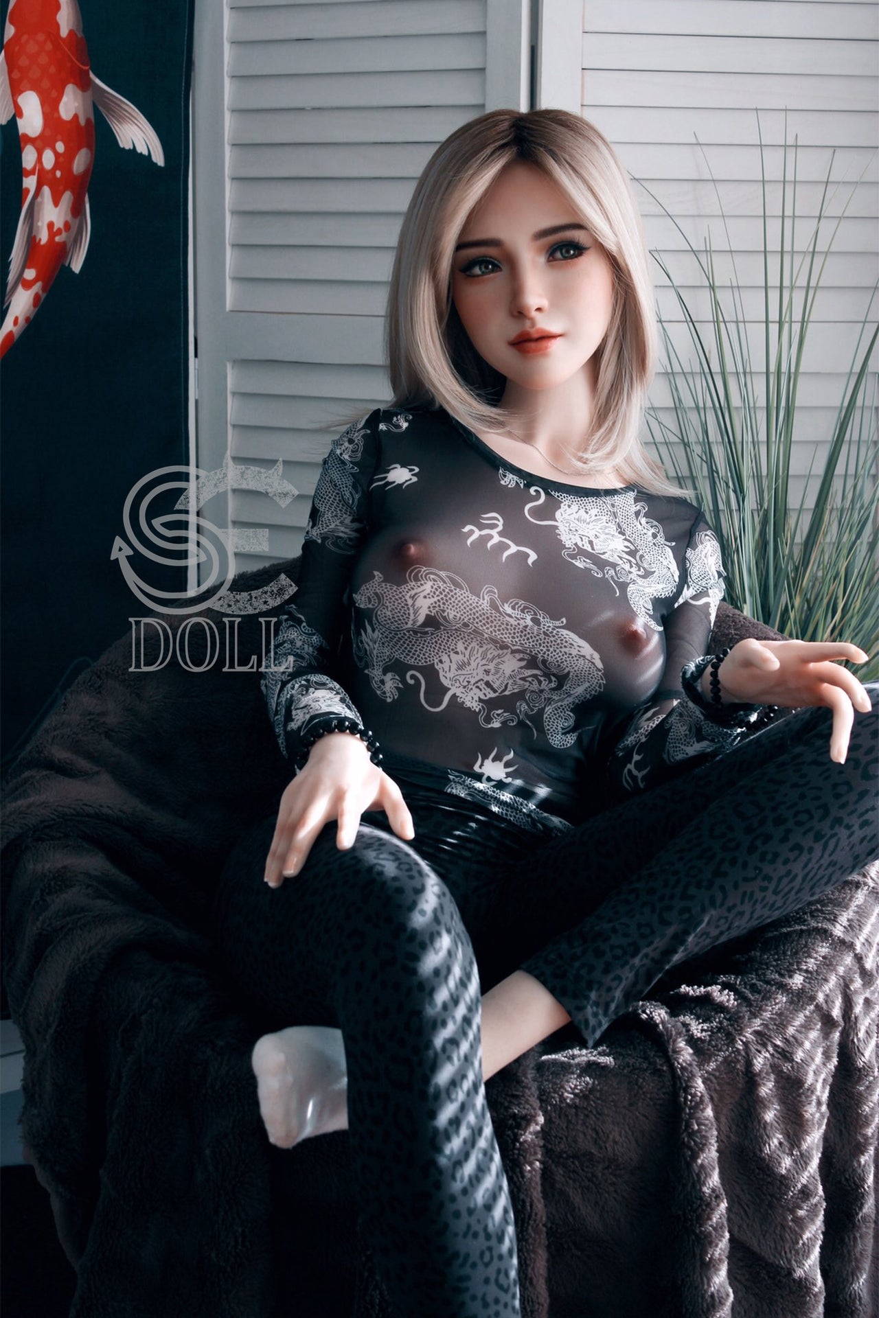 160cm (5ft3') C-Cup Lovely Asian Silicone Sex Doll