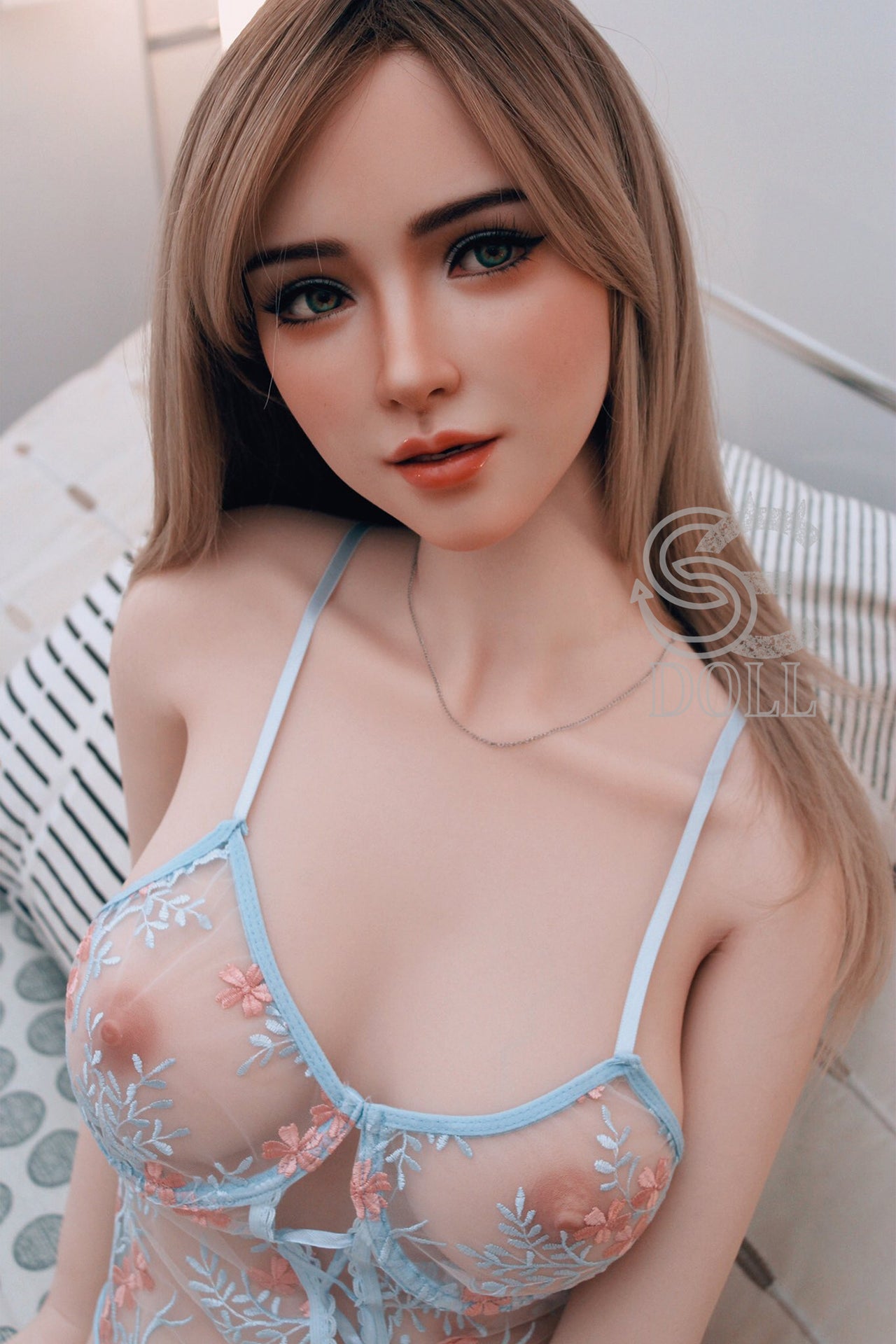 160cm (5ft3') C-Cup Lovely Asian Silicone Sex Doll