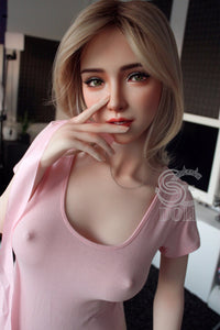 160cm (5ft3') C-Cup Lovely Asian Silicone Sex Doll