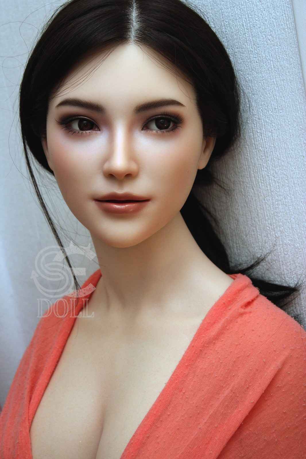 165cm (5ft4') C-Cup Blasian Silicone Sex Doll - SE#078SO