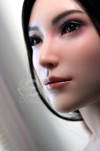 165cm (5ft4') C-Cup Blasian Silicone Sex Doll - SE#078SO