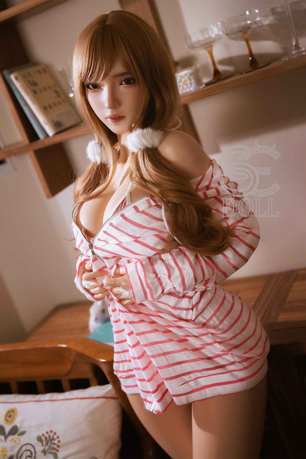 161cm (5ft3') E-Cup Silicone Anime Sex Doll - SE#130SC - Lola Bunny