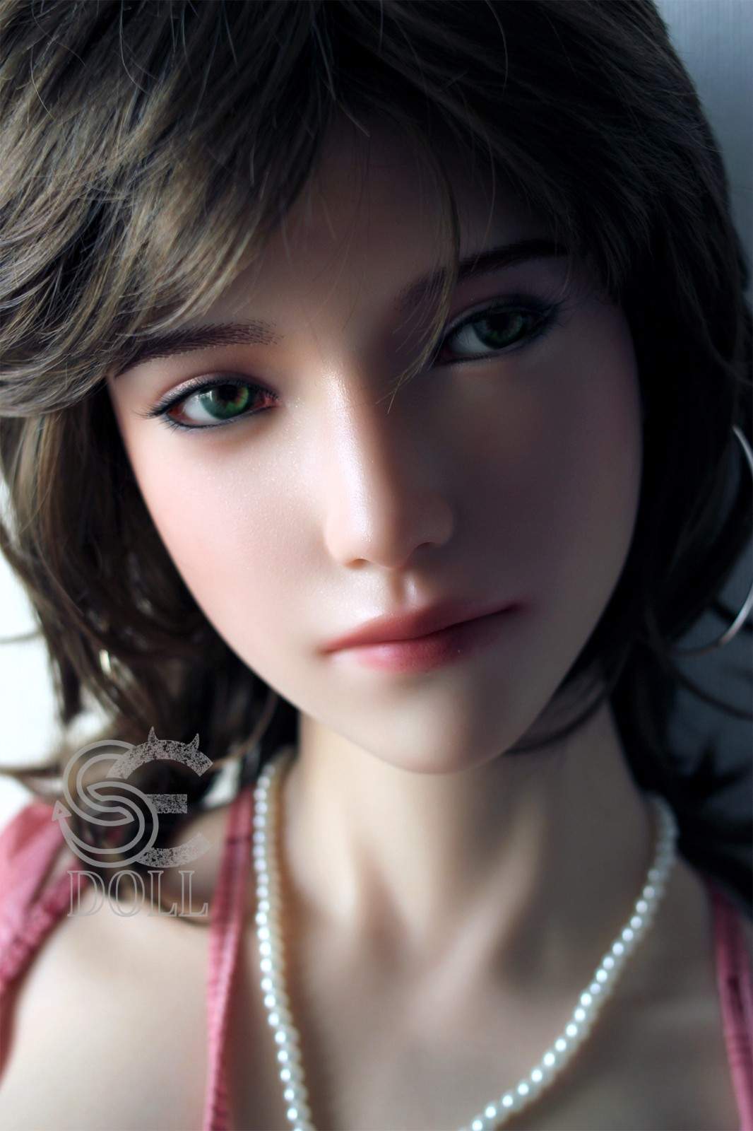 165cm (5ft4') C-Cup Pinky Silicone Sex Doll - SE#083SO