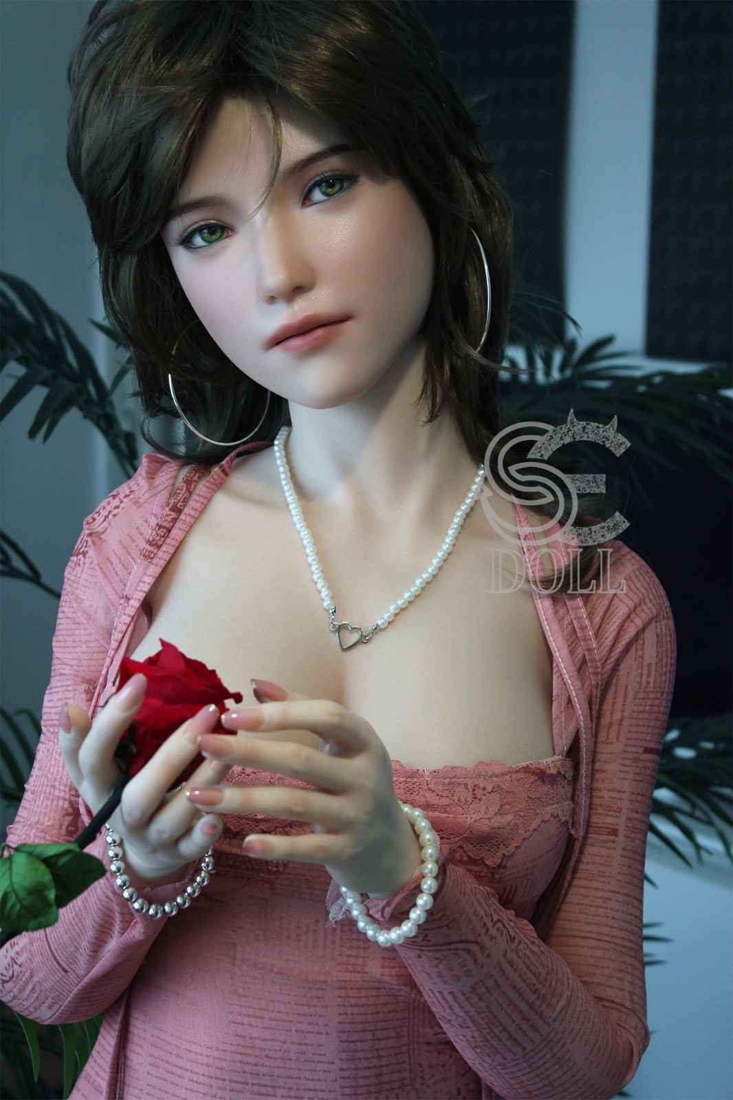 165cm (5ft4') C-Cup Pinky Silicone Sex Doll - SE#083SO