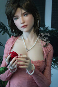 165cm (5ft4') C-Cup Pinky Silicone Sex Doll - SE#083SO