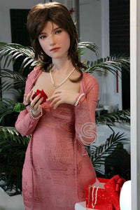 165cm (5ft4') C-Cup Pinky Silicone Sex Doll - SE#083SO