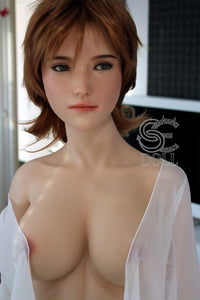 165cm (5ft4') C-Cup Pinky Silicone Sex Doll - SE#083SO