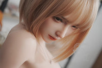 161cm (5ft3') E-Cup Asian Blonde 2B Silicone Sex Doll - SE#130SC - Golden