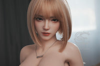 161cm (5ft3') E-Cup Asian Blonde 2B Silicone Sex Doll - SE#130SC - Golden