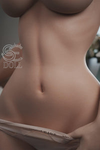 161cm (5ft3') E-Cup Asian Blonde 2B Silicone Sex Doll - SE#130SC - Golden