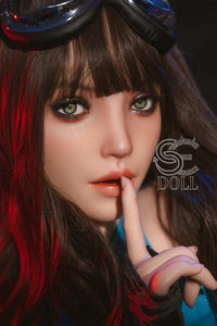 167cm (5ft6') E-Cup Sexy Abs and Curvy Body Silicone Sex Doll - SE#088SO