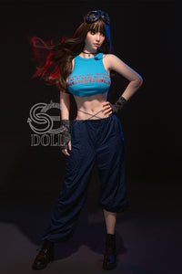 167cm (5ft6') E-Cup Sexy Abs and Curvy Body Silicone Sex Doll - SE#088SO