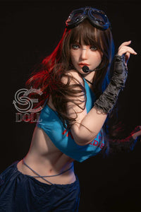 167cm (5ft6') E-Cup Sexy Abs and Curvy Body Silicone Sex Doll - SE#088SO