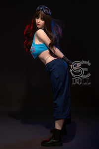 167cm (5ft6') E-Cup Sexy Abs and Curvy Body Silicone Sex Doll - SE#088SO