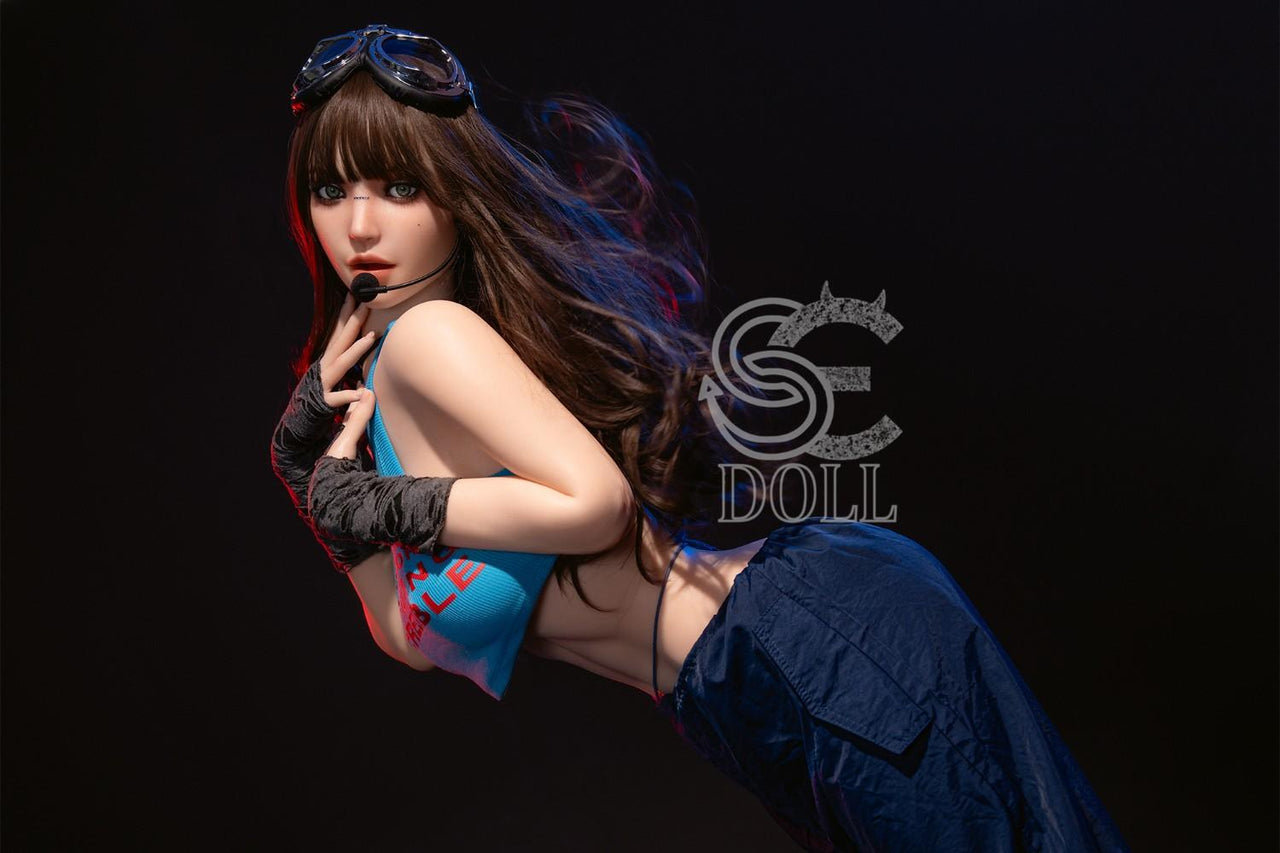 167cm (5ft6') E-Cup Sexy Abs and Curvy Body Silicone Sex Doll - SE#088SO