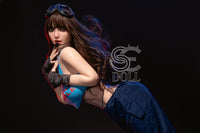 167cm (5ft6') E-Cup Sexy Abs and Curvy Body Silicone Sex Doll - SE#088SO