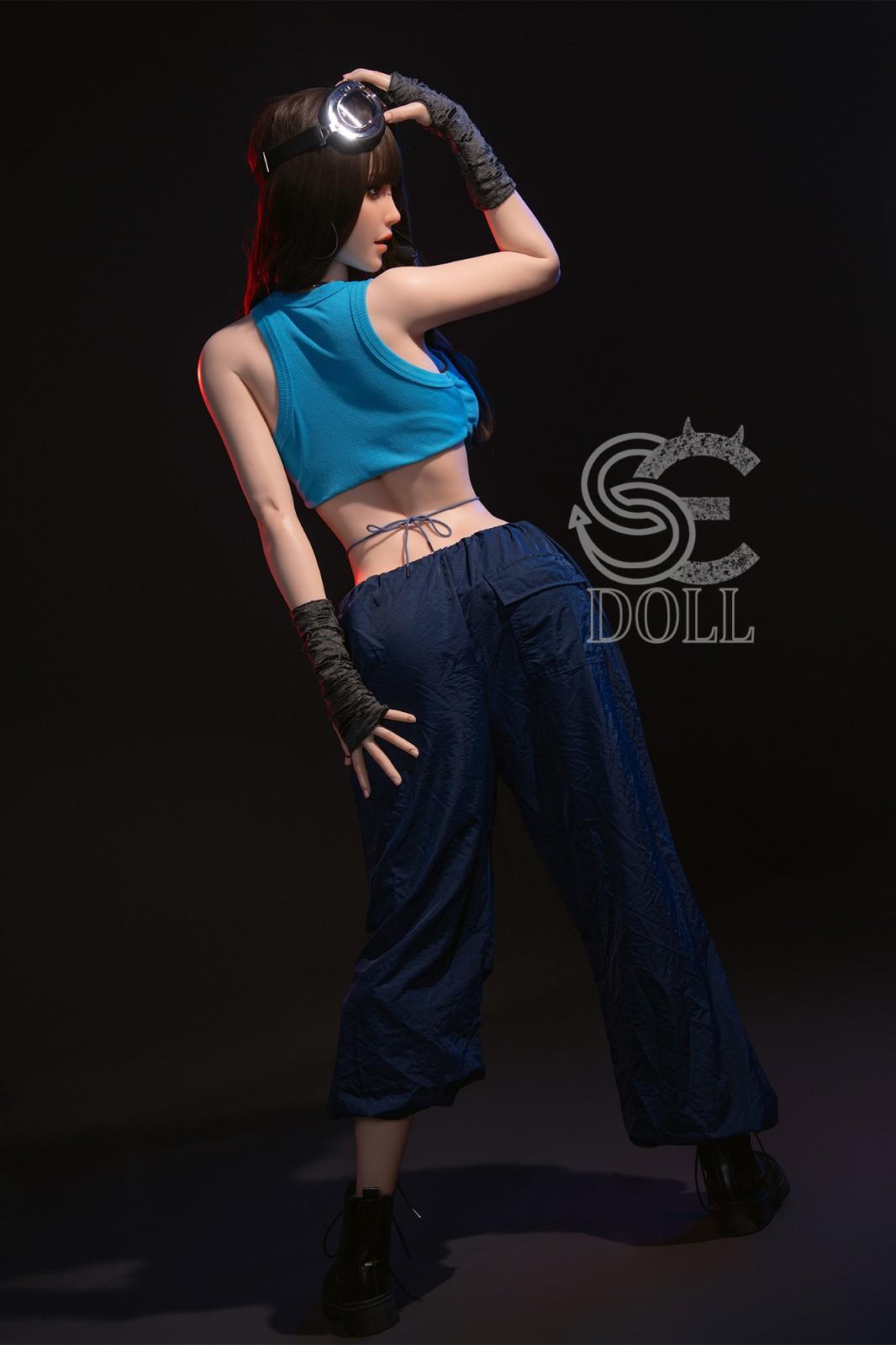 167cm (5ft6') E-Cup Sexy Abs and Curvy Body Silicone Sex Doll - SE#088SO