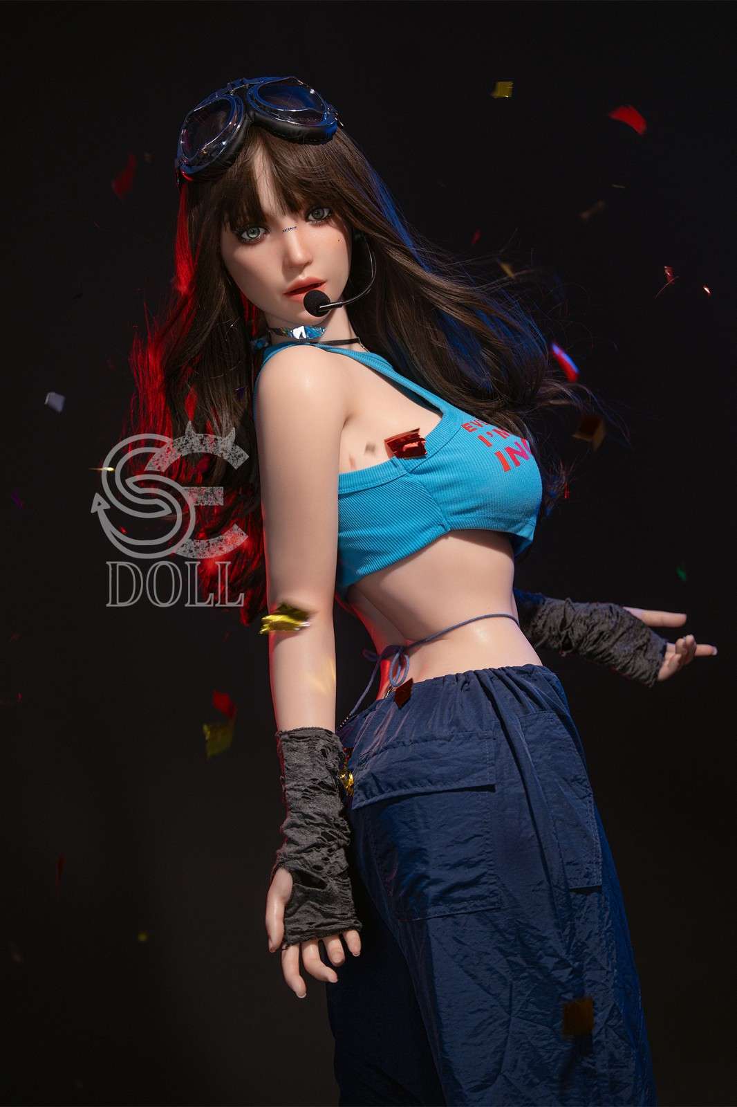 167cm (5ft6') E-Cup Sexy Abs and Curvy Body Silicone Sex Doll - SE#088SO