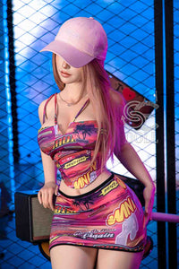 161cm (5ft3') E-Cup Creamy Canadian Silicone Sex Doll - SE#020SO - Lucy
